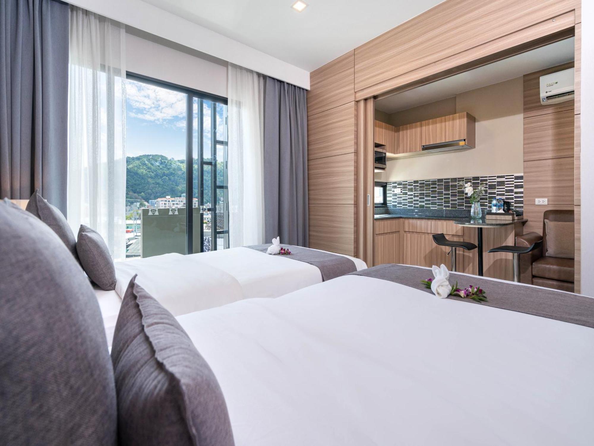 Отель Patong Bay Пхукет